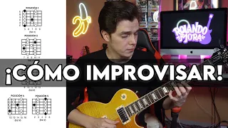 CÓMO IMPROVISAR POR HORAS EN LA GUITARRA