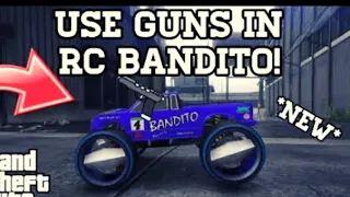 *SOLO* HOW TO USE GUNS IN RC BANDITO GLITCH AFTER PATCH 1.53