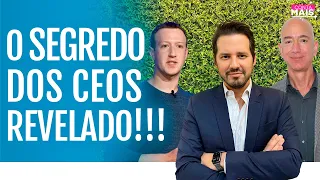 Você NUNCA MAIS vai ver os presidentes de empresa do mesmo jeito!! Conheça os SEGREDOS dos CEOS !