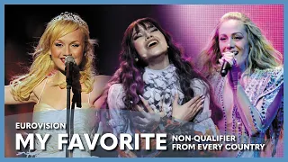 Eurovision - My Favorite Non-Qualifier From Every Country