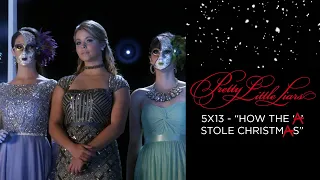 Pretty Little Liars - The Liars Watch Alison Enter The Ice Ball - "How the 'A' Stole Christmas" 5x13
