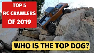 Top 5 RC Crawlers of 2019 - Which one is the best entering 2020?