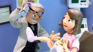 BLOBERTA SE QUIERE LIGAR AL DOCTOR | Moral Orel S3 E1 #moralorel