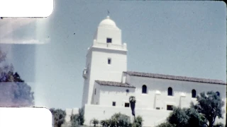 Found 1960s 8mm Film - San Diego Scenes