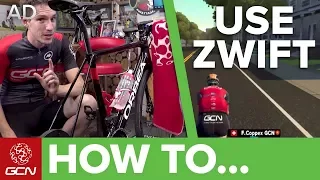 How To Use Zwift | Zwift For Beginners