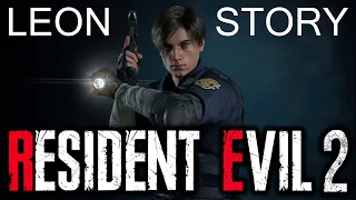 Resident Evil 2: Remake - All cutscenes (Leon Story) Game Movie [4K60FPS]