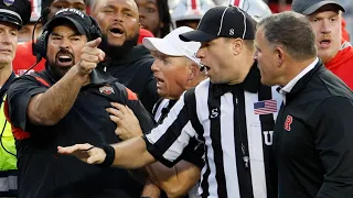 Ryan Day and Greg Schiano need to be separated after an Ohio State fake punt 👀