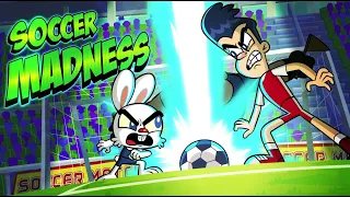 Soccer Madness - Harry and Bunnie (Full Episode)