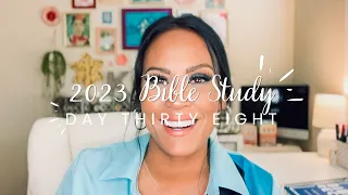 Study the Bible in One Year: Day 38 Exodus 25-27 | Bible study for beginners