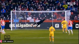 Luuk de Jong Goal vs Granada