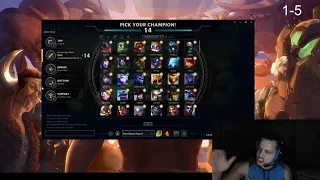 Tyler1 is DONE with GARBAGE Matchmaking (Rant Warning!)