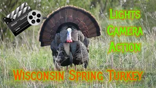 Wisconsin Spring Turkey!! This One read the Script!!