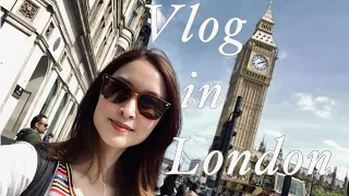 Solo trip to London | 2days in UK Vlog! Big ben, Buckingham Palace etc