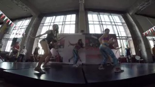 Dancehall show for adidas // Somique Dance Lab performance