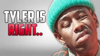 Tyler, The Creator Is Right About Eminem's Beats