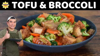 Tofu with Broccoli
