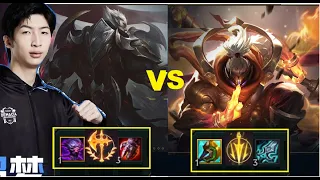 Xiao Chao Meng - Cách Xử Lý Kèo Darius Vs Jax Của Xiao Chao Meng/DariusLol