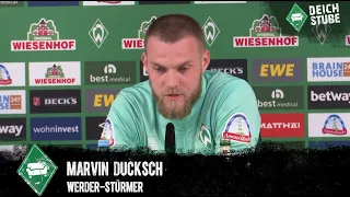 Wechselt Marvin Ducksch? Füllkrug-Verbleib beim SV Werder Bremen „ein großes Kriterium“!