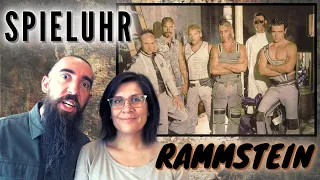 Rammstein - Spieluhr (REACTION) with my wife