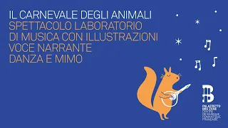 #2 Il Carnevale degli animali | Spettacolo-laboratorio per famiglie