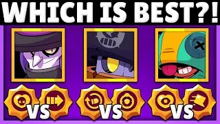 Game-Breaking Star Powers for Mortis, Darryl, & Leon! | Star Power Tier List