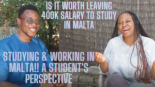 Studying and Working in Malta|A student's perspective|Is it worth leaving N400000/m to study abroad