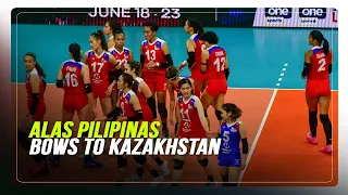 Kazakhstan deals Alas Pilipinas heartbreak in AVC Challenge Cup semis | ABS-CBN News