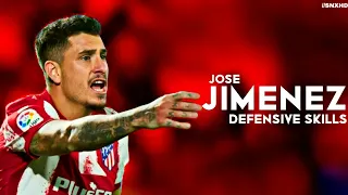 José Giménez 2021 ● Amazing Defending Skills | HD