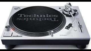 Technics SL 1200 MK7 New Classic Silver look