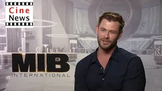 Men in Black: International – Interview: Chris Hemsworth