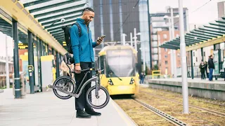 Adult Foldable Commuting Scooter - SwiftyONE Anthracite