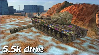 T29 • 5 frags • 5.5k dmg • WoT Blitz