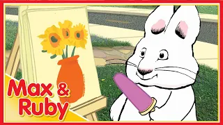 Max & Ruby: Max’s Sandwich / Max’s Ice Cream Cone / Ruby’s Art Stand - Ep. 57