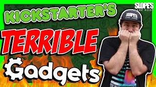 Kickstarter 's TERRIBLE Gadgets- SGR