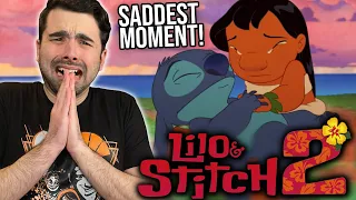 LILO & STITCH 2 IS SO EMOTIONAL! Lilo & Stitch 2: Stitch Has a Glitch Movie Reaction FIRST WATCH