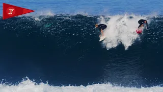 Single Fins at Pipeline