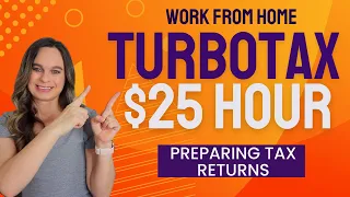 Up To $25 Hour INTUIT Hiring Directly Work From Home Job Preparing Tax Returns For TURBOTAX | USA