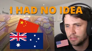 'How Australia Is Crashing the World Economy And Taking Down China' American Reaction