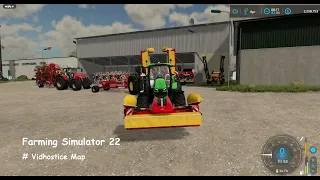 Making Some Hay for Cows || FS 22 ||