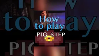 How to Play Pigstep on guitar (Minecraft Song Guide)