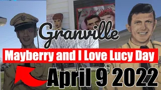 Granville Tennessee Mayberry & Lucy Day Coming Up April 9 2022 Little Ricky will be there..