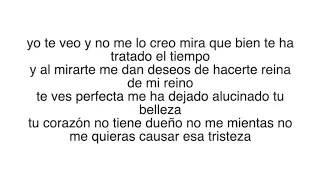 Frank Reyes - Princesa Letra