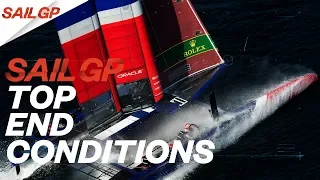 What are Top End Conditions? | SailGP Explained