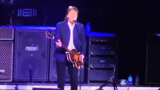 Paul McCartney - Temporary Secretary (Philadelphia,Pa) 6.21.15