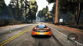 Need for Speed: Hot Pursuit Remastered - Big Timber Pass - Open World Free Roam Gameplay