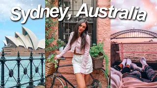 A WEEK IN MY LIFE IN SYDNEY, AUSTRALIA! | VLOG (Circular Quay, Harbour Bridge, Sydney Opera House)