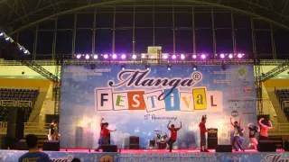 [YOSAGO] Manga Fes - Zokkon Machida 2008 - Duyệt sân khấu (24.07.2014)