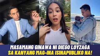 BUONG DETALYE ng PAGPAPALAYAS ni Diego Loyzaga sa PARTNER NYA at sa BABY GIRL nilang Dalawa!!