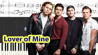 [Piano Tutorial] 5 Seconds of Summer - Lover of Mine
