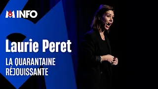 Laurie Peret ouvre les vannes....